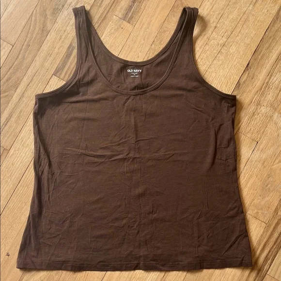 Old Navy First Layer Tank Top Set - White, Black, Brown, Beige, Panther - Picture 3 of 12